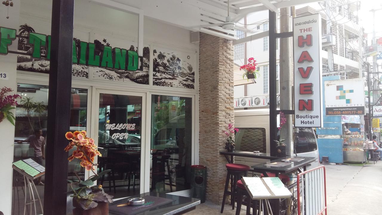 The Haven Hotel & Restaurant Pattaya Zewnętrze zdjęcie